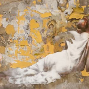 La fille déchirée, or II / Julie Peiffer