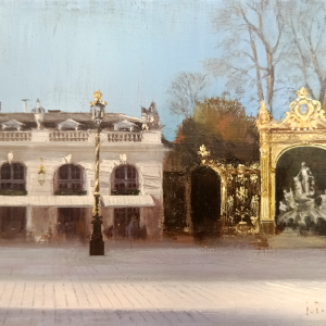 La Porte d'Or / James PRUNIER