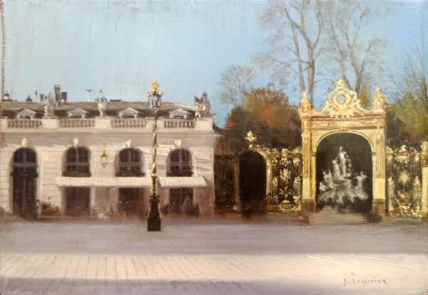 La Porte d'Or / James PRUNIER
