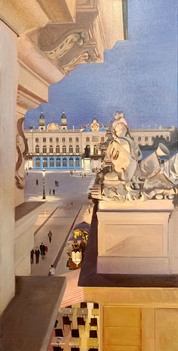 Le Veilleur De Nuit / James PRUNIER