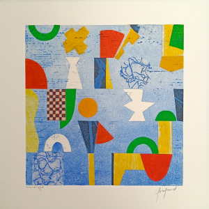 Monotype N°12 / Anne Goujaud