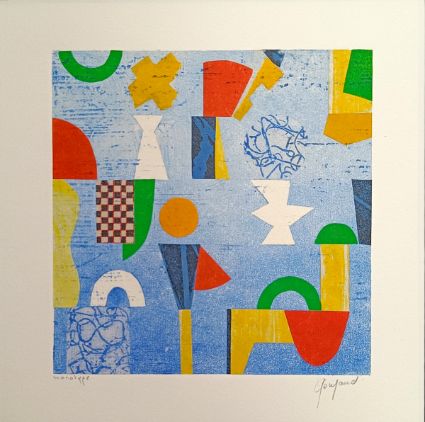 Monotype N°12 / Anne Goujaud