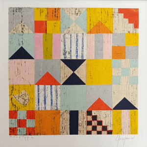 Monotype N°13 / Anne Goujaud
