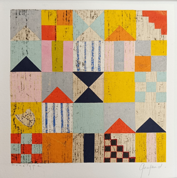 Monotype N°13 / Anne Goujaud