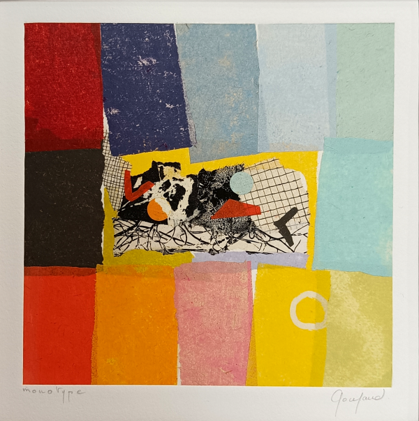 Monotype N°14 / Anne Goujaud