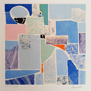 Monotype N°15 / Anne Goujaud