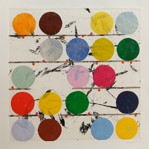 Monotype N°16 / Anne Goujaud
