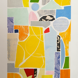 Monotype N°2 / Anne Goujaud