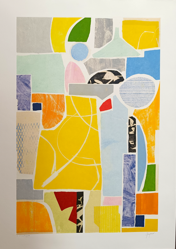 Monotype N°2 / Anne Goujaud
