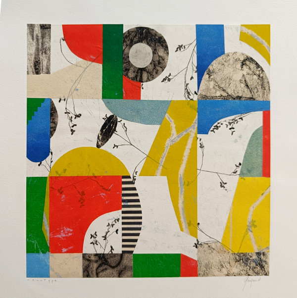 Monotype N°4 / Anne Goujaud