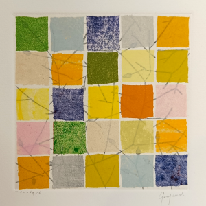 Monotype N°8 / Anne Goujaud